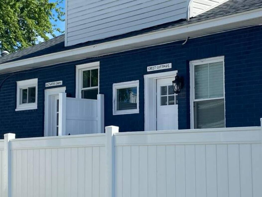 'Crest Cottage' Luxury Stay, Newly Furnished Wildwood Crest Exterior photo